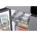 Samsung refrigerador Bespoke French door de 28.6cuft con pantalla de 32" RF29DB9950QD